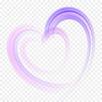Light Heart Euclidean vector Shape - Heart-shaped Light Heart Euclidean vector Shape - Heart-shaped