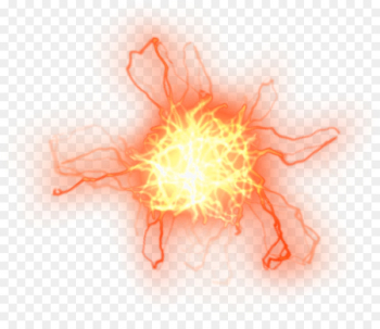 Light Lens flare Wallpaper - Orange Atmosphere Light Lightning Effect Element 