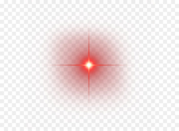 Light Line Angle Point Red - Red shine light effect element 