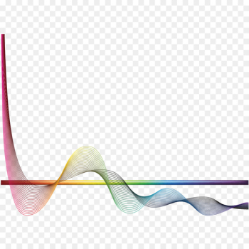 Light Line Curve - Wavy lines Light Line Curve - Wavy lines