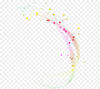 Light Luminous efficacy Halo Download - Color Star Light Effect Element 