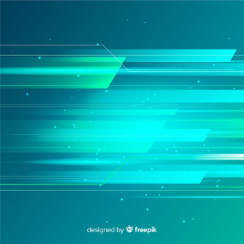 Light movement background flat design Free Vector