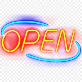 Light Neon sign Clip art - signs Light Neon sign Clip art - signs