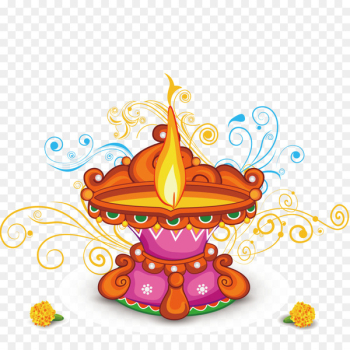 Light Oil lamp Diwali - Indian oil lamp Light Oil lamp Diwali - Indian oil lamp