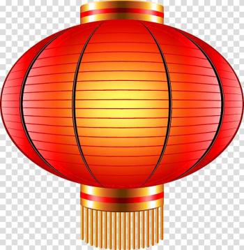 Light Paper lantern Lantern Festival , Painted red lantern light pattern transparent background PNG clipart