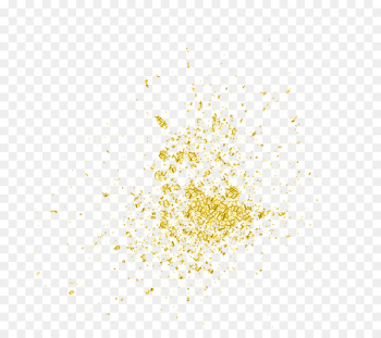 Light Particle - Gold particles Light Particle - Gold particles