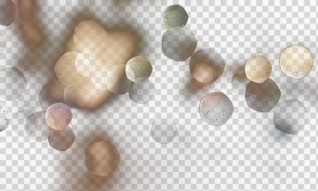 Light Particles and Bokehs, orange and pink bokeh lights transparent background PNG clipart