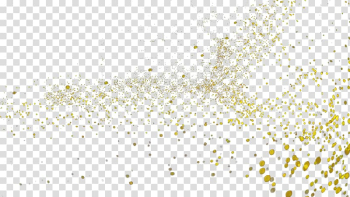 Light Pattern, Yellow firefly light transparent background PNG clipart