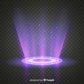 Light portal effect with transparent background Free Vector Light portal effect with transparent background Free Vector