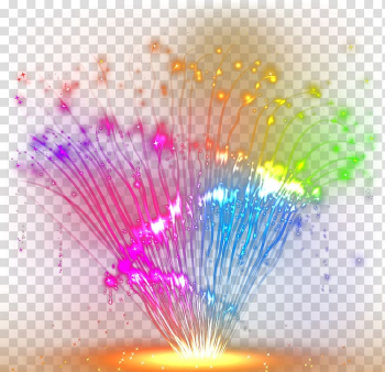 Light Purple Close-up Computer , Fireworks transparent background PNG clipart