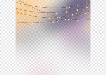 Light Purple Floor, Night lights, close-up graphy of string lights, texture, angle, white png