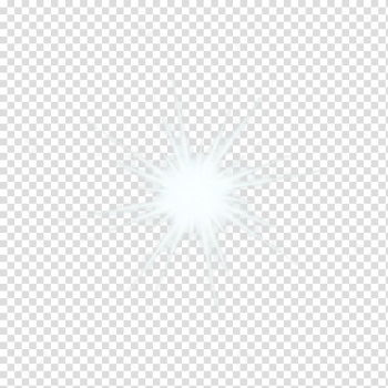 Light rays illustration, Light Lens flare White , sparkles transparent background PNG clipart