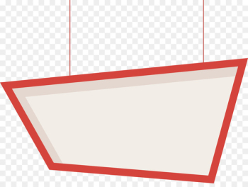 Light Red Pattern - Red billboard 