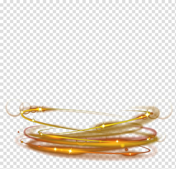 Light Rotation Luminous efficacy, Rotating light effect, orange swirl stars transparent background PNG clipart
