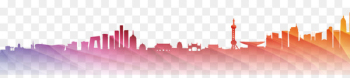 Light Silhouette City - Colorful city silhouette Light Silhouette City - Colorful city silhouette