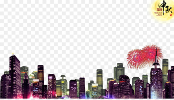 Light Silhouette - City Lights Light Silhouette - City Lights
