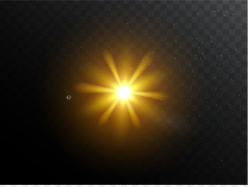 Light Sky Atmosphere Circle Wallpaper - Shine stage light effect 