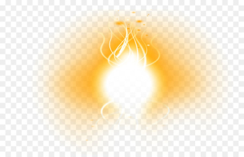 Light Sky Illustration - Free flame effect light effect temperature material 