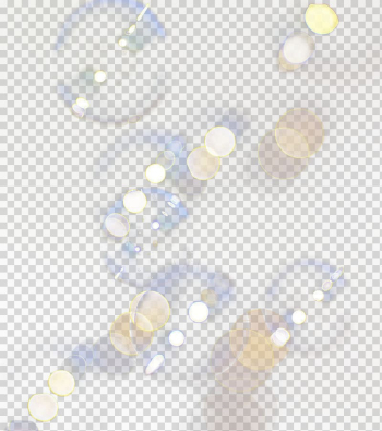 Light, Sparkling light effect light, yellow light bokeh transparent background PNG clipart