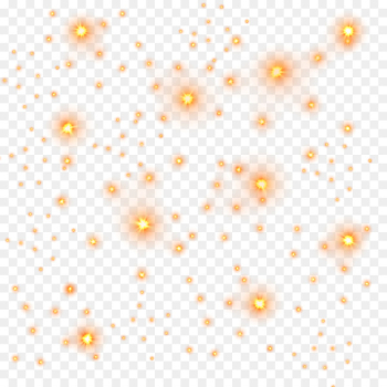 Light Star Motif - Golden light stars Light Star Motif - Golden light stars