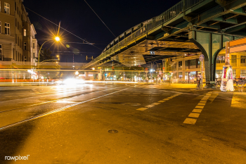 Light streaks in a busy city | Free public domain photo - 432847 Light streaks in a busy city | Free public domain photo - 432847