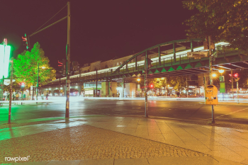 Light streaks in a busy city | Free public domain photo - 432853 Light streaks in a busy city | Free public domain photo - 432853