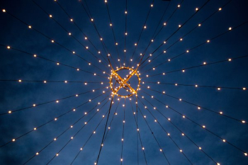 Light Strings At Night Light Strings At Night