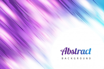 Light striped abstract background Free Vector