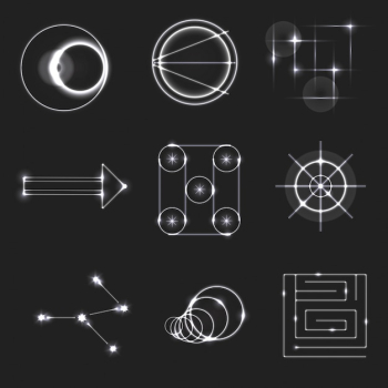 Light symbol collection