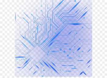 Light Technology Electronic component Electrical network - Blue light efficiency technology electronic components of the circuit 