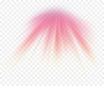 Light Triangle Pattern - Red radial light effect 