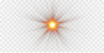 Light Triangle Symmetry Pattern - Golden light effect Light Triangle Symmetry Pattern - Golden light effect