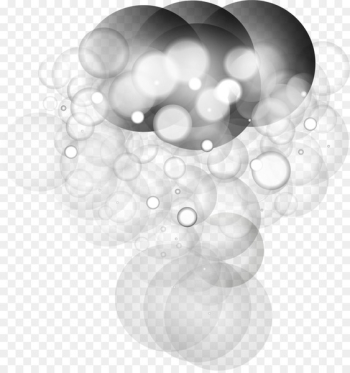 Light White Halo - White fresh glow light Light White Halo - White fresh glow light