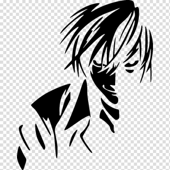 Light Yagami Ryuk Death Note Manga, ryuk transparent background PNG clipart