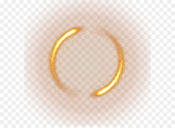 Light - Yellow light effect material Light - Yellow light effect material