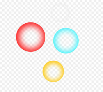 Light Yellow Sphere - Bubble circle Light Yellow Sphere - Bubble circle