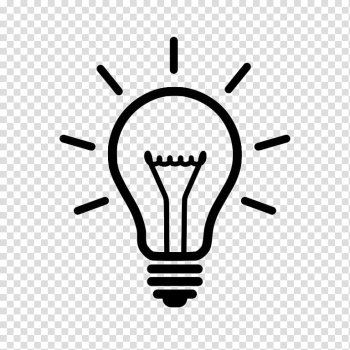 Lightbulb , Incandescent light bulb Computer Icons Lighting, LAMPADA transparent background PNG clipart