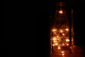 Lighted Bottle Lighted Bottle