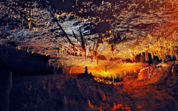 Lighted Cave Lighted Cave