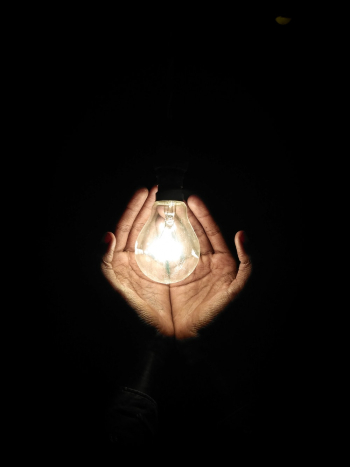 Lighted Incandescent Bulb Lighted Incandescent Bulb