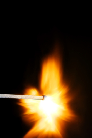 Lighted Match Stick Lighted Match Stick