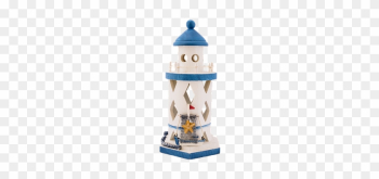 Lighthouse, Decoration, Ceramic - Picture Frame