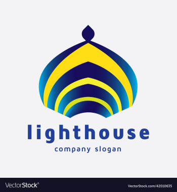 lighthouse logo template lighthouse logo template