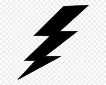 Lighting - Bolt - Black - And - White - Lightning Bolt Clipart