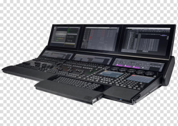 Lighting control console Lighting control system Stage lighting, light transparent background PNG clipart