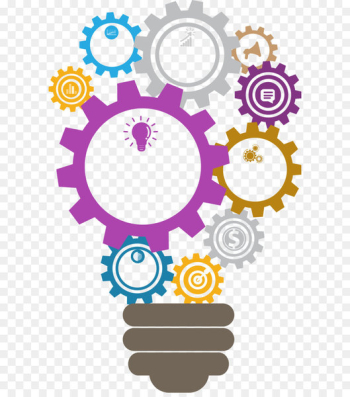 Lighting Gear Incandescent light bulb - gear Lighting Gear Incandescent light bulb - gear
