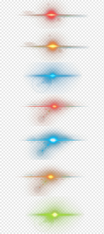 Lighting Star, Cool light effects, multicolored LED lights, angle, rectangle, street Light png