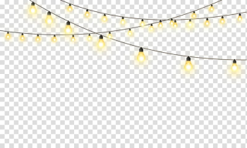 Lighting Star, Free creative pull string lights lighting, string lights transparent background PNG clipart