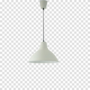 Lighting Table Pendant light Light fixture, Creative simple white lamps transparent background PNG clipart