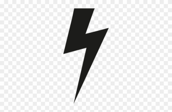 Lightning Bolt Icon - Lightning Vector